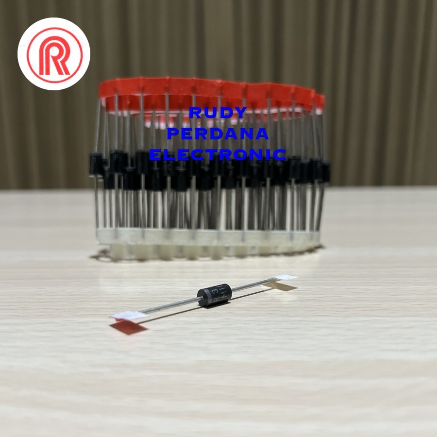 ULTRA FAST RECTIFIER DIODE FR307 FR 307 3 A CAMPERE 1000 V VOLT