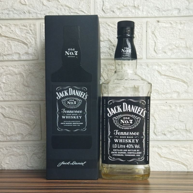 ขวดเปล่า Jack Daniels เบอร์ 7 1ลิตร