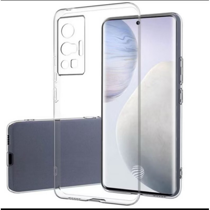 เคสใส VIVO X50 / X60 / X70 / X80 PRO / S1 / S1 PRO / Z1 PRO / T1 5G Silicone jelly Clear HD 2.0 mm P