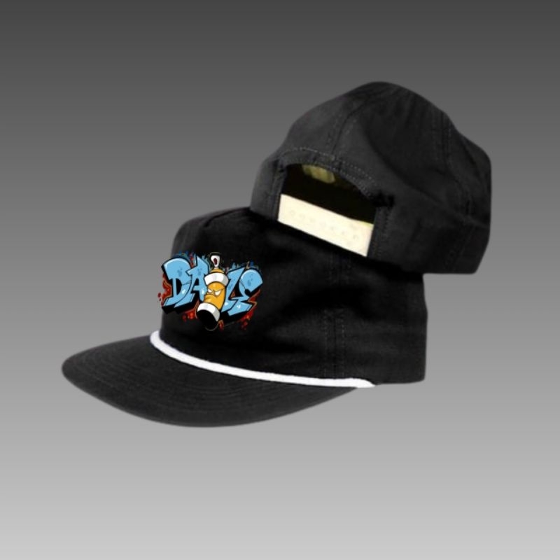 หมวกเชือก dalle graffiti || หมวกสเคน่า || Classic Snapback