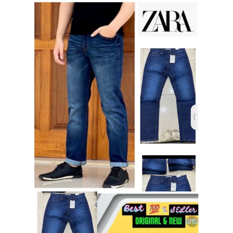 Z*ara SIlim Fit Luxe Jeans