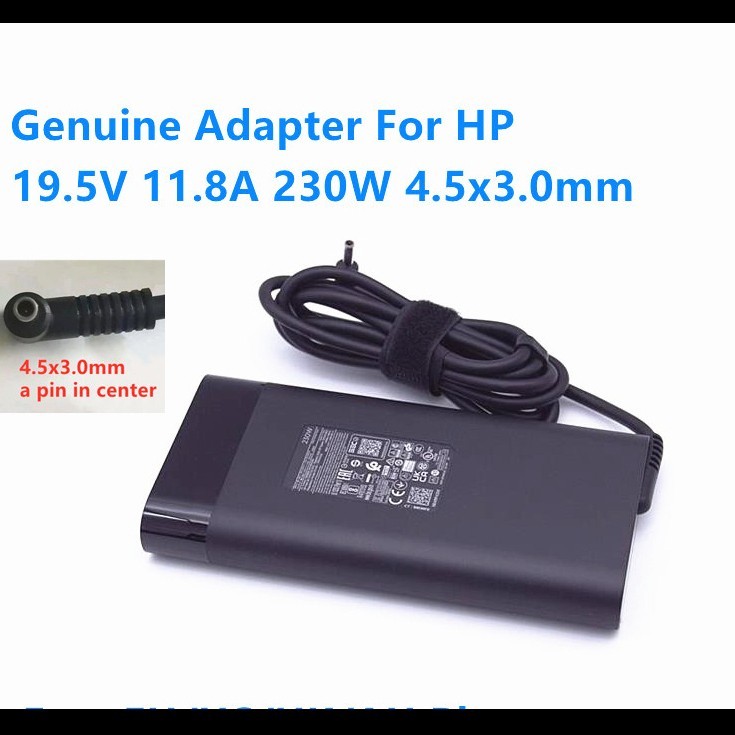 อะแดปเตอร์ชาร์จสําหรับแล็ปท็อป HP OMEN 16 16 16-c0011DX 16-c0002DX 16-c0092AX 16-b0013DX 16-b0035NR 