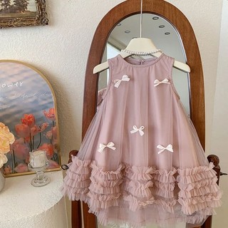 NADLYNE DRESS/DRESS ANAK/GAUN PESTA ANAK