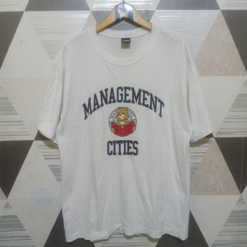 เสื้อยืด LMC สีขาว XL