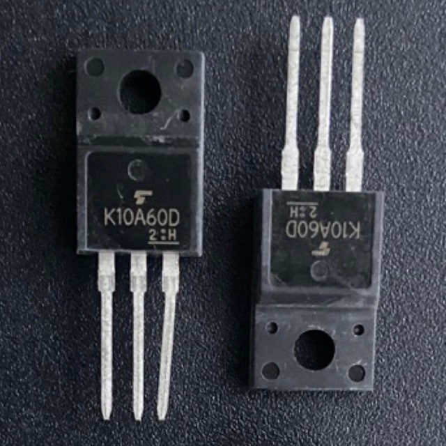 MOSFET 2SK 10A60 K10A60 10A60 TO-220F