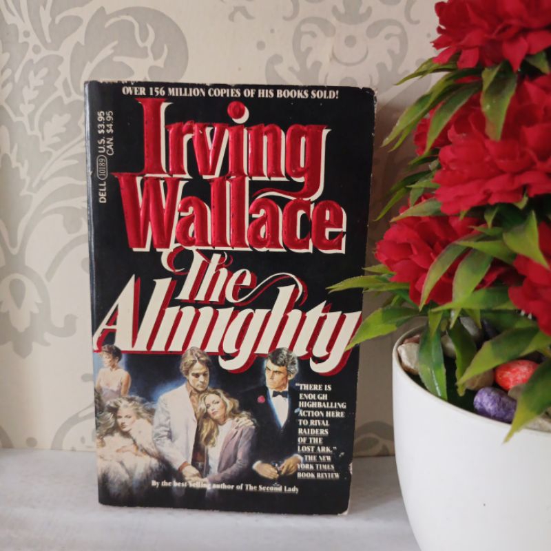 NOVEL นําเข้าต้นฉบับ - IRVING WALLACE THE ALMIGHTY