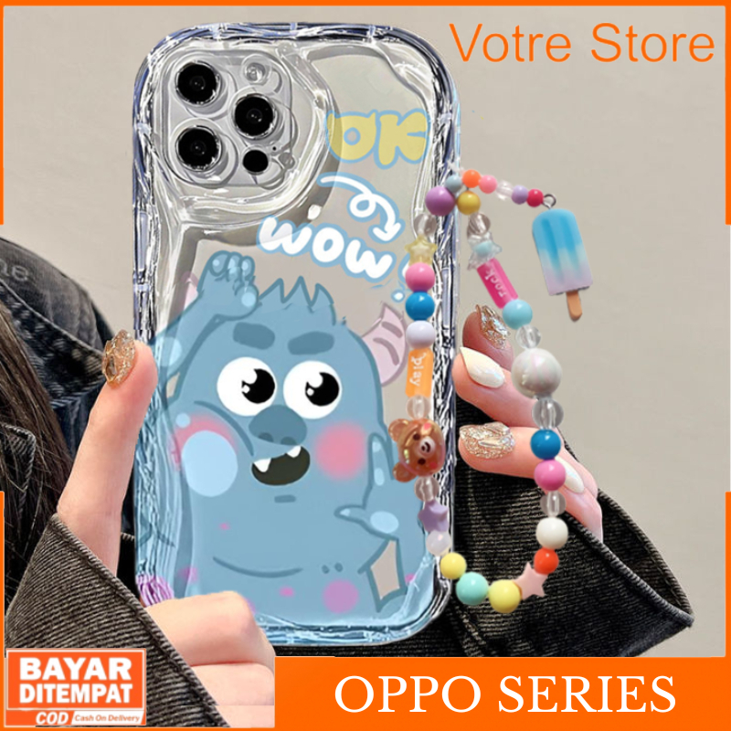 เคสOppo A5i A3X A57 A5 4G A77S A3S A60 A17K A9 2020 A18 A38 A5S A7 F9 A12 A11K A16 A16S A5S A15S A15