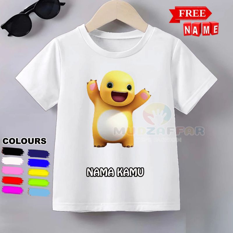 เด็ก NAILONG DINO เสื้อยืด CHILDRENS NAILONG DINO เสื้อยืด 1