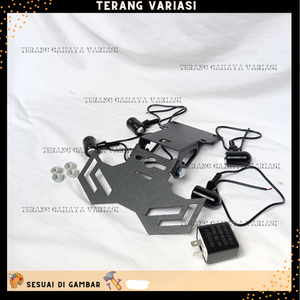 หางแพคเกจ TIDY SXR TURN SIGNAL LIGHT XSR RETENG CUSTOM JAPSTYLE CB รุ่น LED MINI RETRO TAIL TIDY XSR