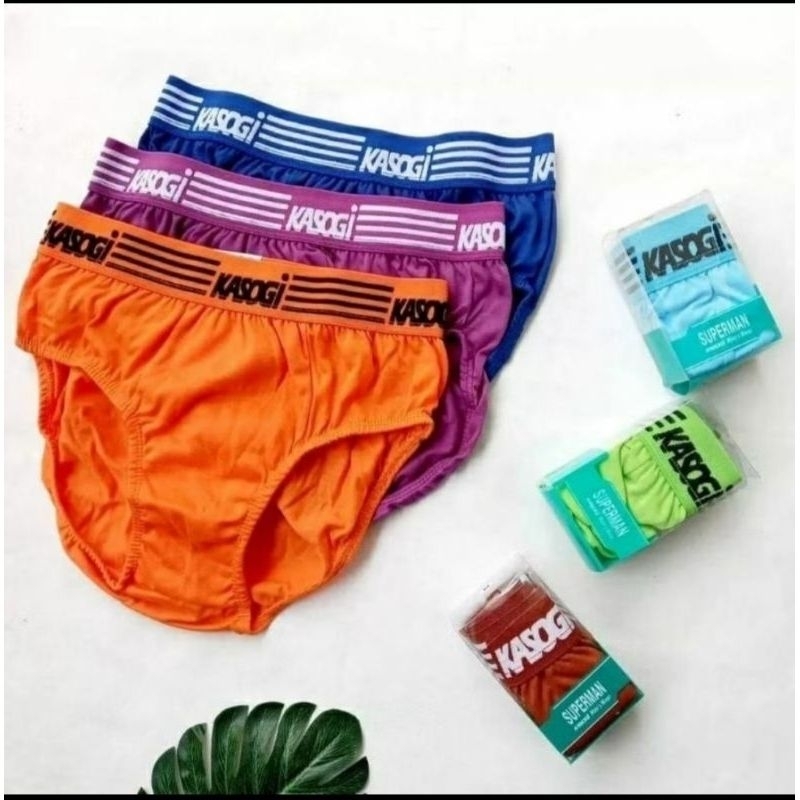 ชุดชั้นในชาย Kasogi Superman