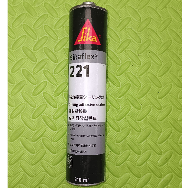 SIKA Sikaflex 221 น้ํายาเคลือบหลุมร่องฟัน pu