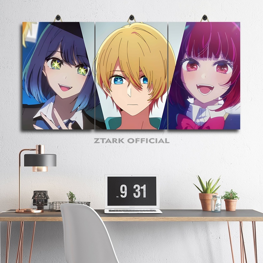 Waifu Akane Oshi No Ko Wall Decoration / Ztark Official / Waifu Oshi No Ko Room Poster /WY0|1OB9I