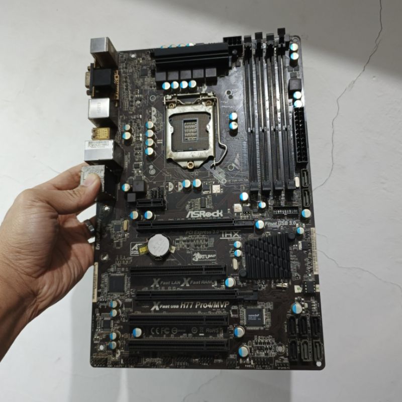 Asrock H77 Pro4 /MVP LGA 1155 รองรับ gen 2 และ gen 3 / ไม่ใช่ H61