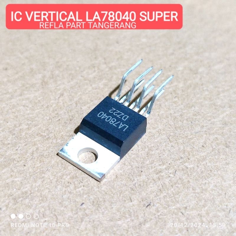 LA78040 LA 78040 IC แนวตั้ง LA78040B 78040B √
