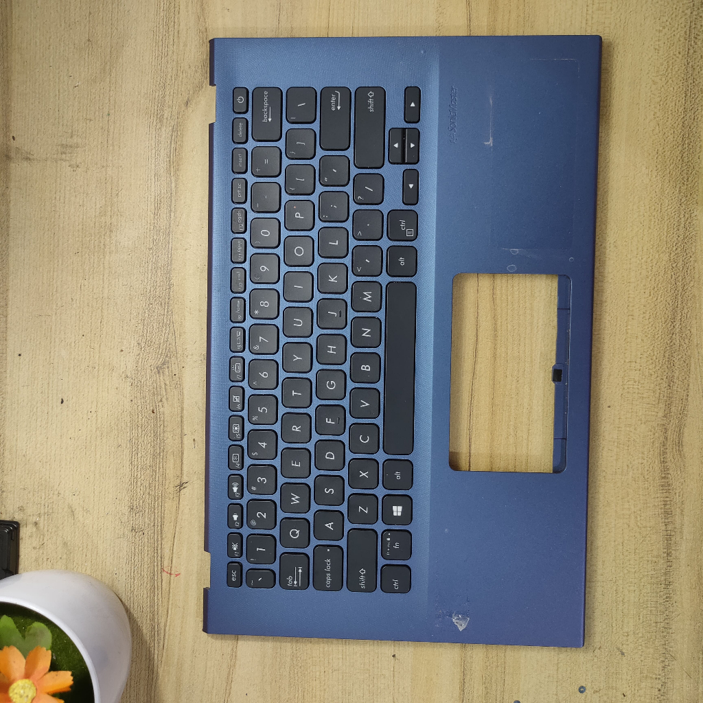เคสกรอบคีย์บอร์ด palmrest asus x412 x412d x412da x412f x412fa x412fl x412u x412ua