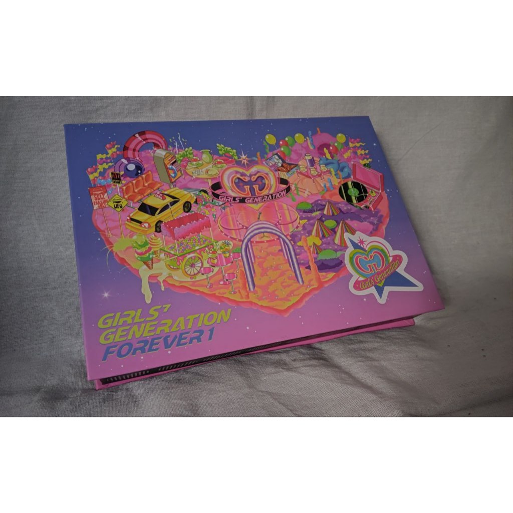 Album และโฟโต้การ์ด SNSD (FOREVER 1 และ HYOYEON DEEP)