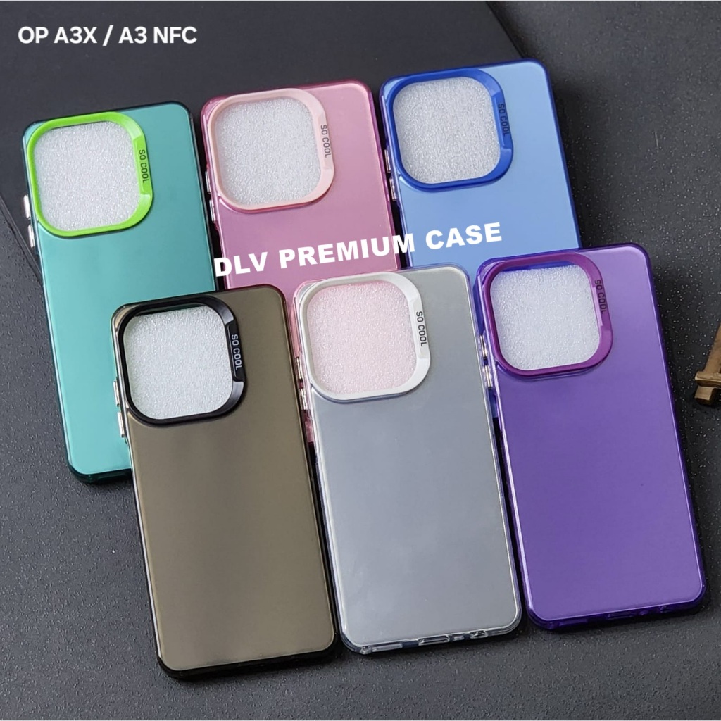 OPPO A5i OPPO A3 NFC OPPO A3X CASE IMD HYBRID PLATE HOLOGRAM CASE SOCOOL OPPO A5i OPPO A3 NFC OPPO A