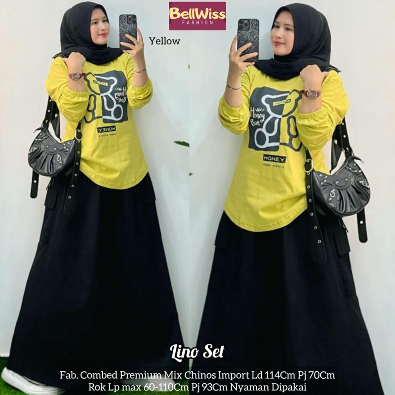 Lino set Rock ต้นฉบับโดย Bellwiss