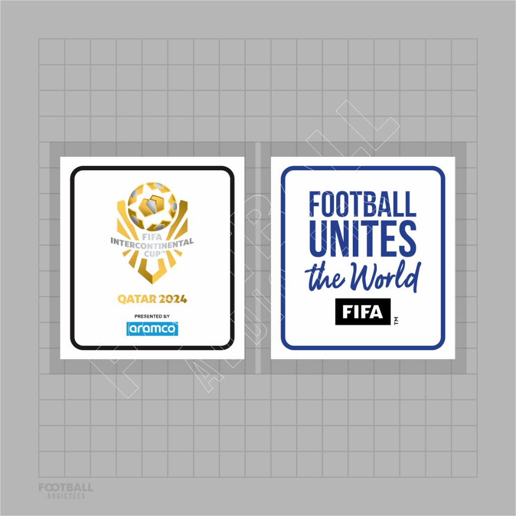 Fifa Intercontinental Cup Qatar 2024 Sleeve Jersey Patch