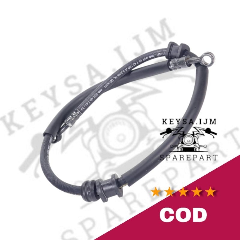 ท่อเบรคหน้า CB150R CBR 150 K45