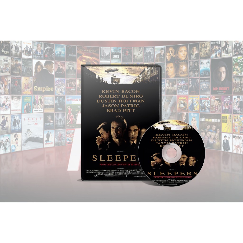 DVD Film Sleepers (1996)