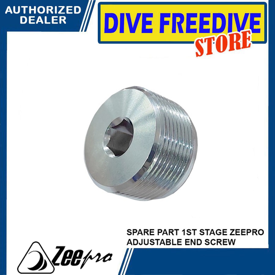 อะไหล่ 1st Stage Zeepro Xtone ปลายปรับสกรูตัวควบคุมอะไหล่ดําน้ําดําน้ําดําน้ํา