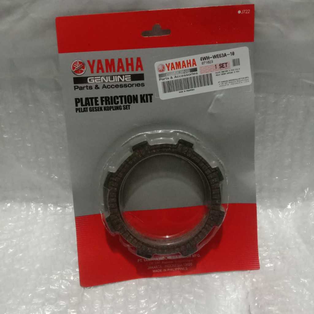 YAMAHA F1 / 4WH-WE63A-10 จานคลัทช์ YGP ดั้งเดิม