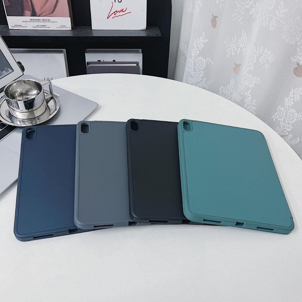 AUTOLOCK SMARTCASE COVER + ช่องใส่ปากกา SAMSUNG Tab S9FE+ 12.4 COUNT 2023/X610 (HOKKY ACC)