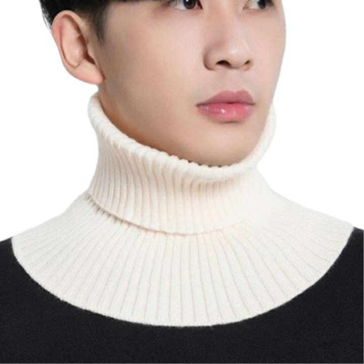 Elastic BOYS SCARF/ FAKE KNITTED COLLAR ไม่ใช่ RIGID