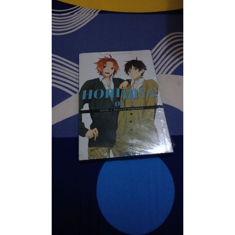 มังงะ horimiya การ์ตูน vol 5 ซีล ต้นฉบับใหม่ โดย hero x daisuke hagiwara
