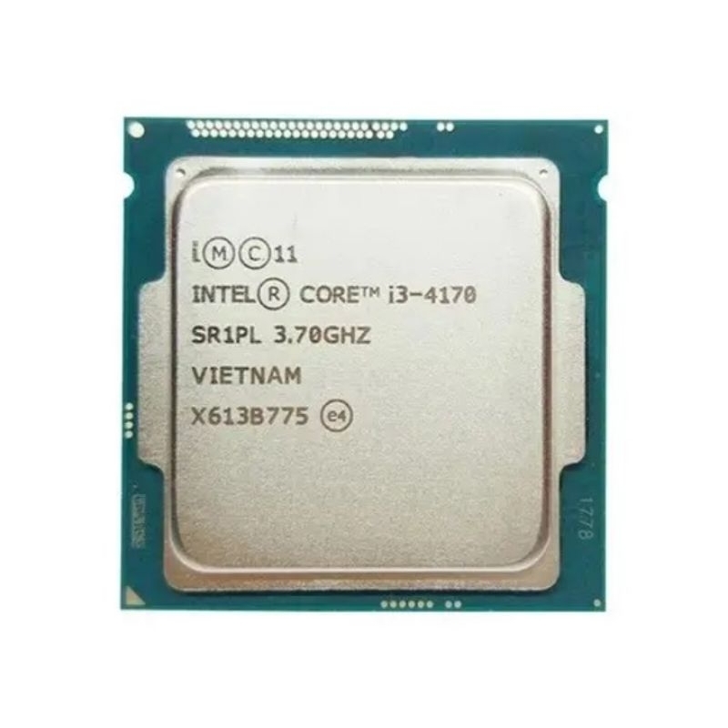 I3 4170 gen 4 LGA 1150