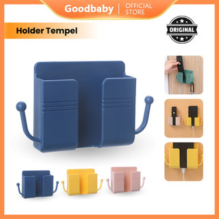 GOODBABY Holder Dinding Holder Hp Holder Remote Holder Tempel Dinding Serba Guna MultiFungsi