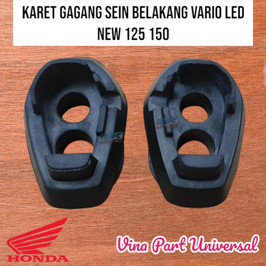 ยางรองไฟเลี้ยวหลัง vario 125 150 ใหม่ 2018 adv 150 vario 160 adv 160 vario 125 new gen 2 2022 ขวาซ้ายชุด