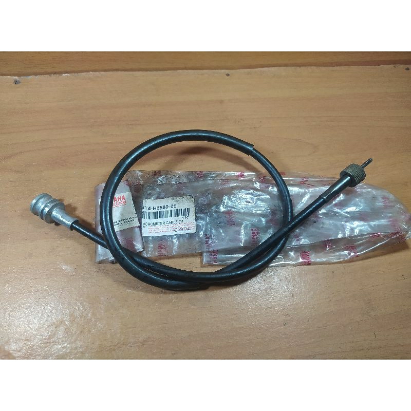Original Yamaha RXS RX KING TACHOMETER RPM Cable nos 5T4-H356-00