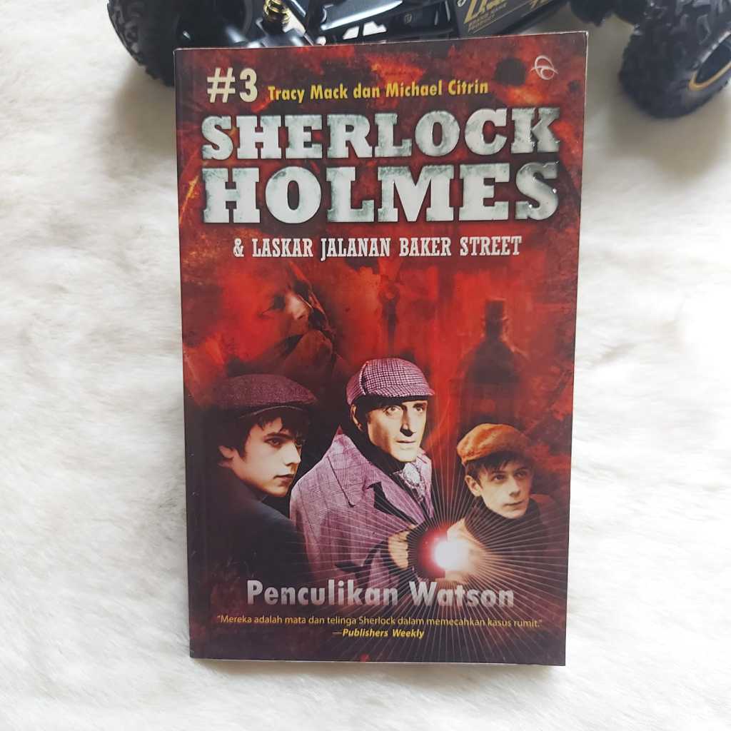 Sherlock Holmes & Laskar Jalan Baker Street Novel - สั่งซื้อล่วงหน้าต้นฉบับ