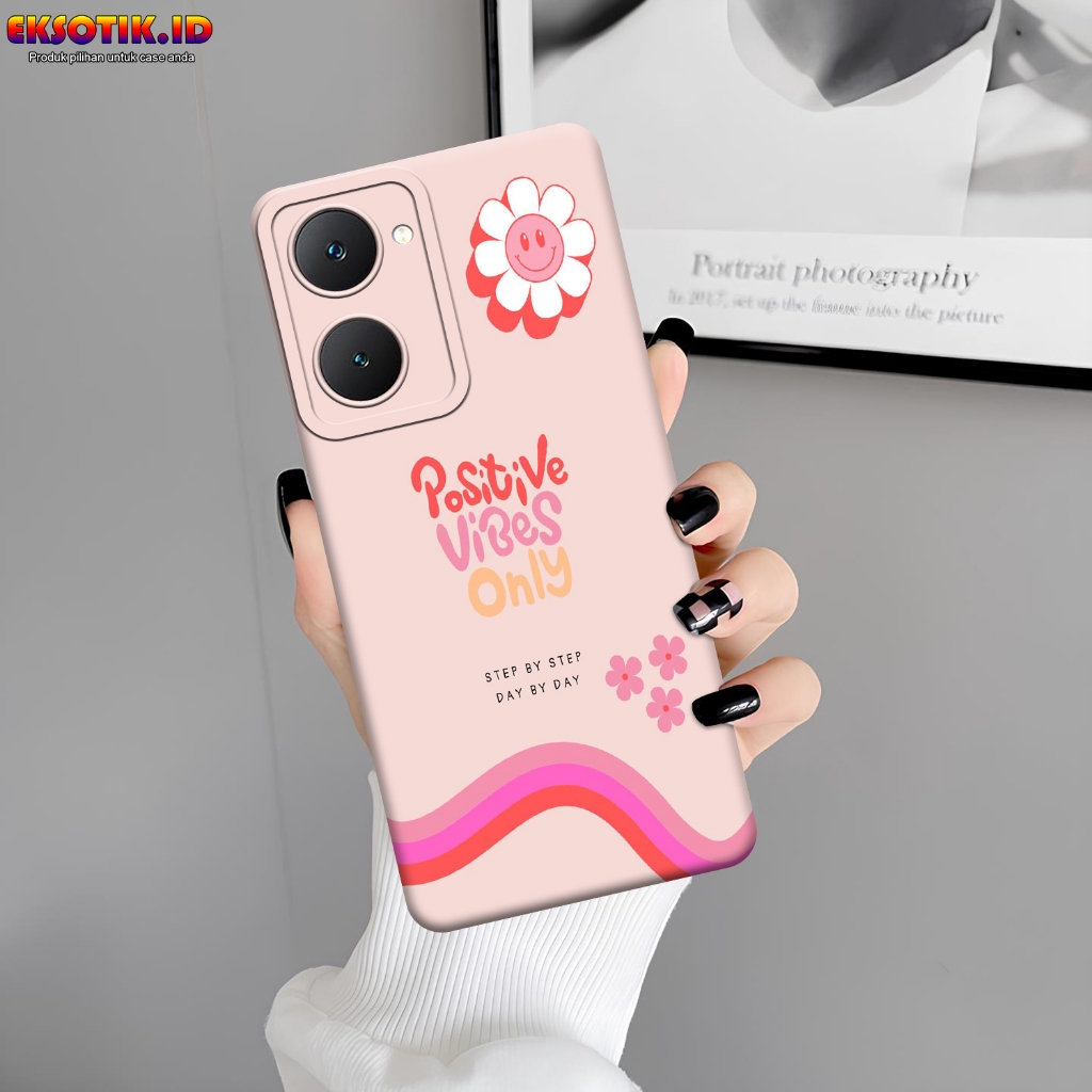 เคส Vivo Y18 - เคส Vivo Y18 - เคสแฟชั่น - Vivo Y18 Silicone - Cool and Cute Motips - Vivo Y18 Softca