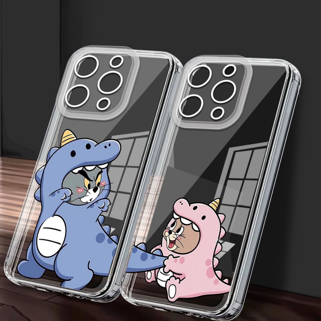 Sizora - SoftCase Clear Ready สําหรับ Vivo Y28 Y38 Y18 Y17S Y27S Y02 Y03 V30e Y100 Y20 Y20S Y12S Y16