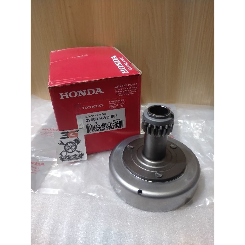 KWB BELL DOUBLE BOWL CLUTCH ASSY 22660-KWB-601 BLADE 110/REVO ABSOLUTE/REVO FIT คาร์บอน HONDA