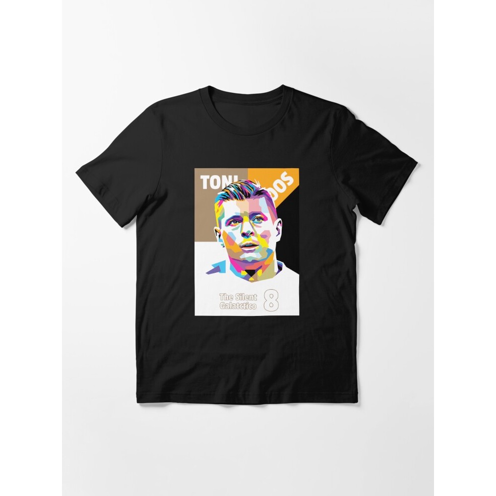 เสื้อยืด Toni Kroos ใน WPAP Style Essential