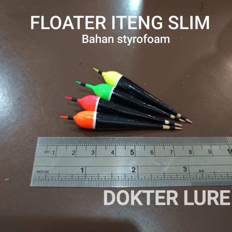 FLOATER TANAGO MICRO FISHING ITENG WADER BENDER NILEM NILA KUMBUL