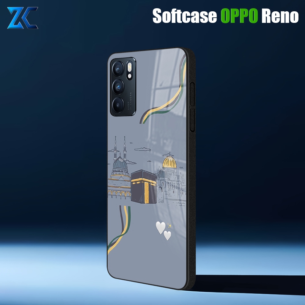 OPPO Reno 4 4F 4 PRO Glitter Softcase | รีโน 5F | Reno 6 สัญญาณ 4G 5G | Reno 7 สัญญาณ 5G [TB16] Soft