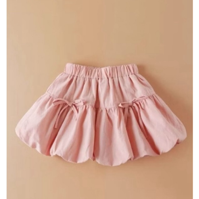 กระโปรงบอลลูนเด็กผู้หญิง - กระโปรงสไตล์เกาหลี