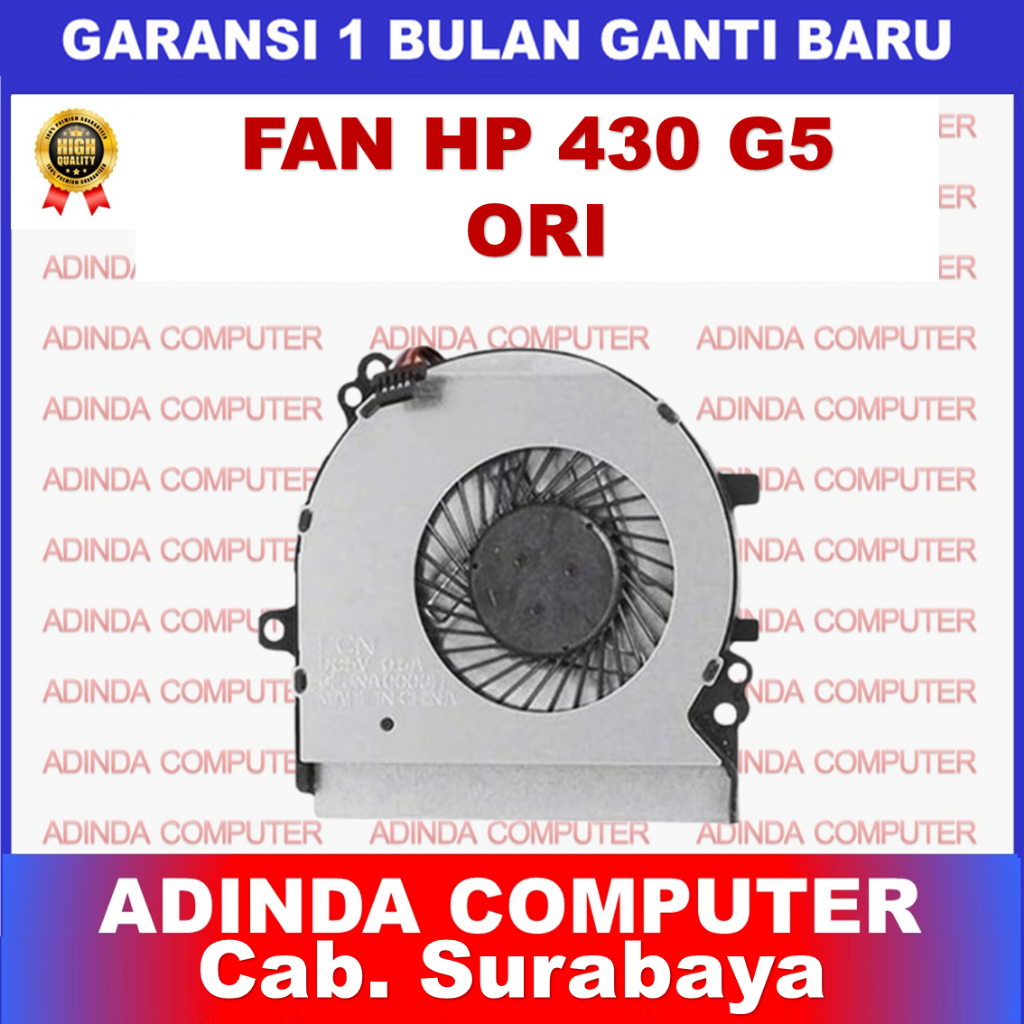 พัดลม Hp 430-G5 430 G5 430-G4 430 G4 HSN-Q06C L04370-001