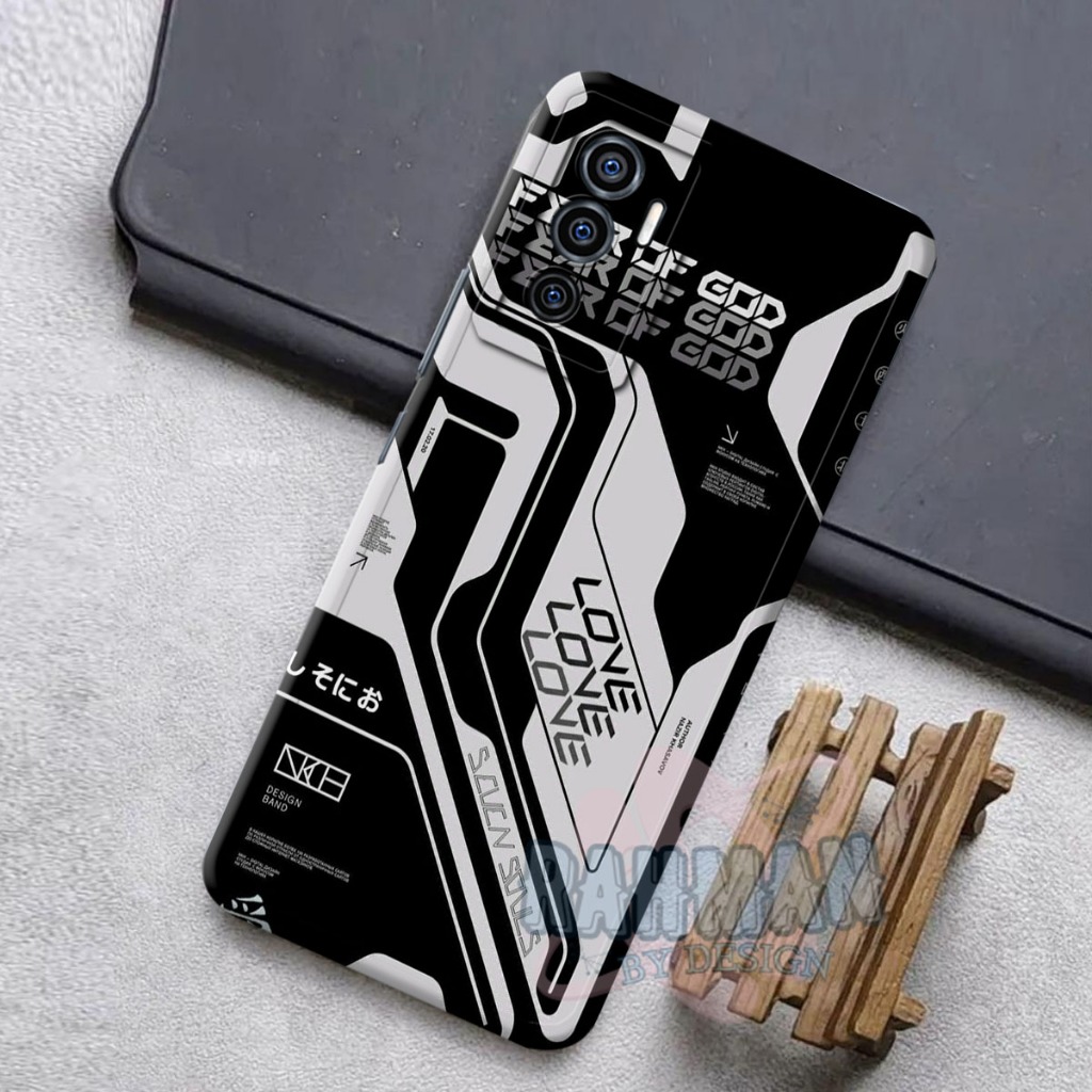HP Vivo V23 Softcase - Vivo V23E - วัสดุยางยืดหยุ่น - Cool Motif - ซิลิโคนยืดหยุ่น - เคส Vivo V23E -