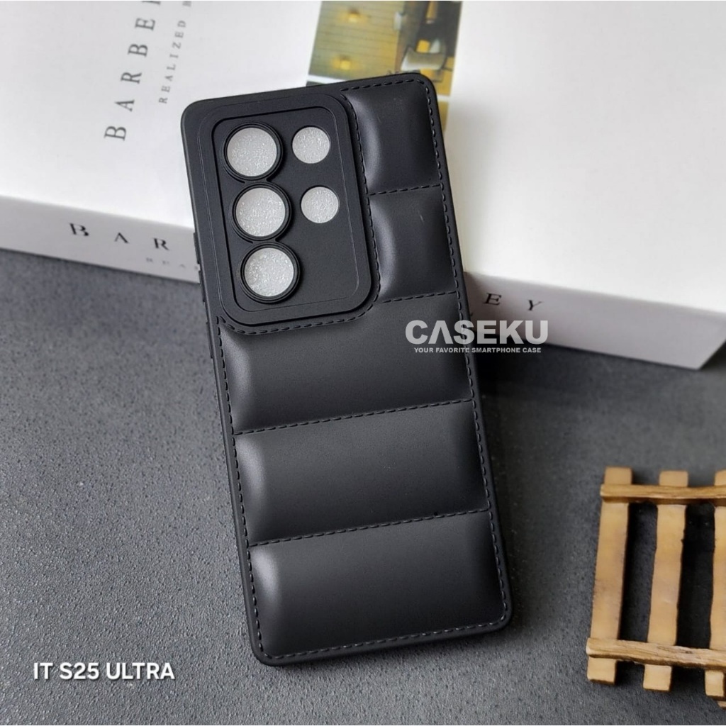 Itel S25 Itel S25 Ultra Case Pillow Case Jacket 3D Black Case Itel S25 Itel S25 Ultra