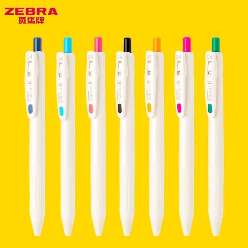 ปากกาเจล Sarasa R JJ29-R1 0.5mm & 0.4mm ของแท้ 100%