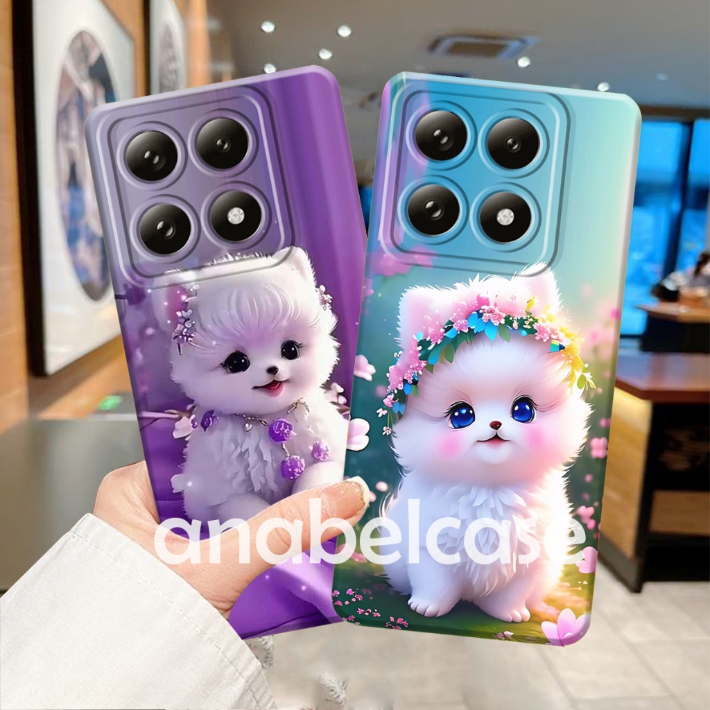 SOFTCASE XIAOMI REDMI 14T / 14T PRO / Poco X6 Pro 5g / Poco X6 5g / Poco M6 Pro / Poco X5 Pro 5g Cut