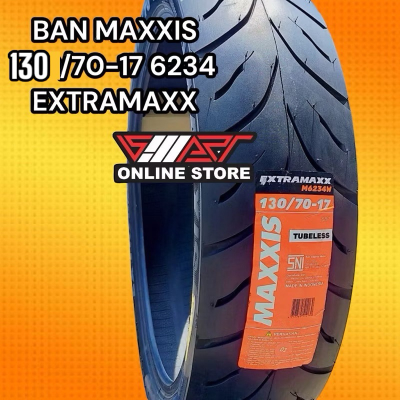 ยาง MAXXIS 130/70-17 M 6234 EXTRAMAXX