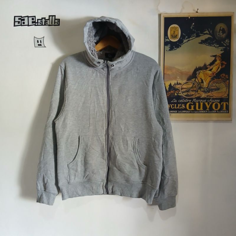 Sherpa เสื้อฮู้ดมีซิป On and Off สบาย