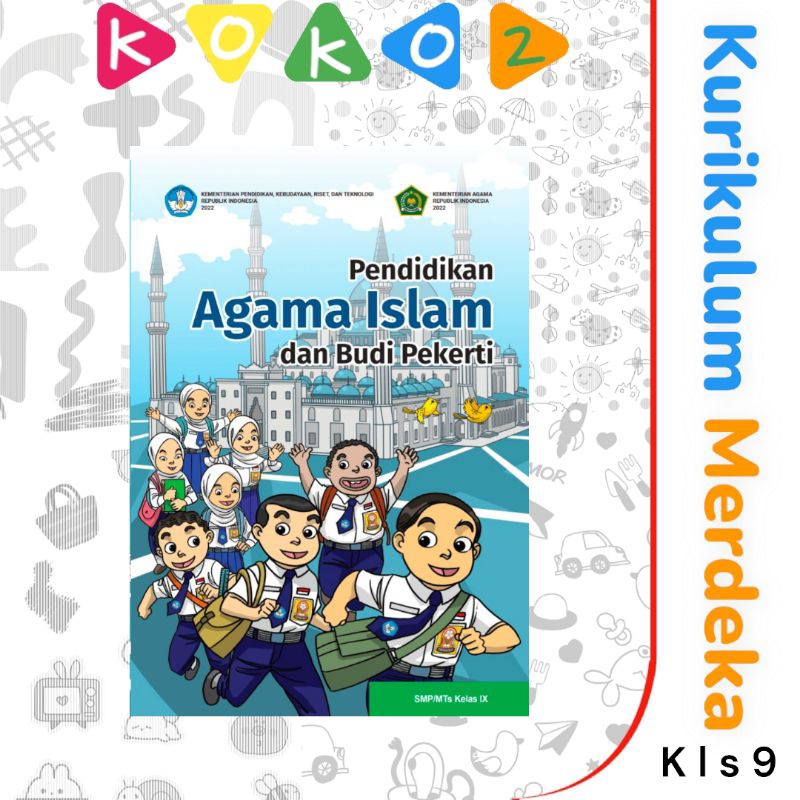 ISLAMIC RELIGIOUS EDUCATION PACKAGE BOOK สําหรับเกรด 9 SMP INDEPENDENT CURRICUM